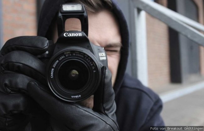 Der Fotograf - ein Krimi